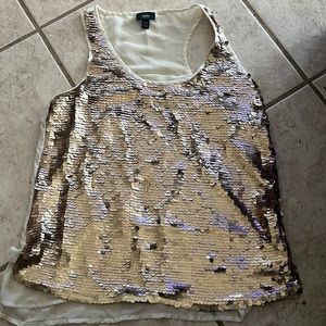 Sequins top